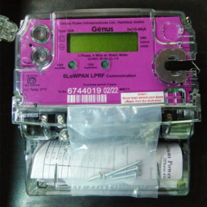 Three Phase Meter