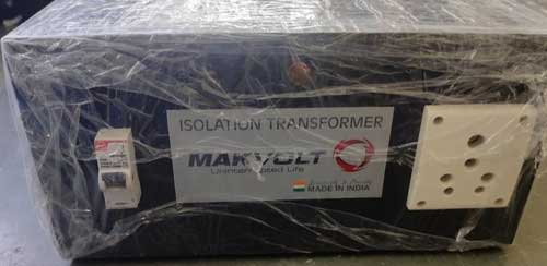 Isolation transformer